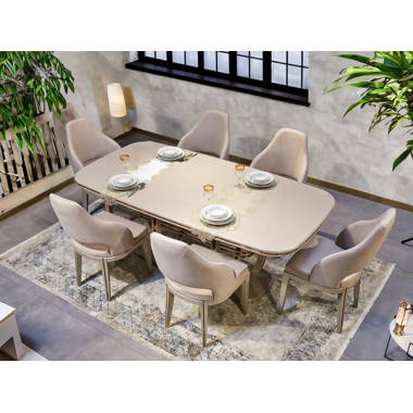 Imported dining table online 6 seater